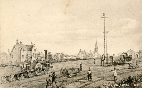 Great western railway gwr - railway,