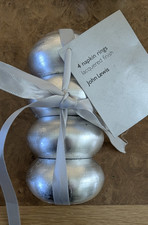 4 x John Lewis napkin rings