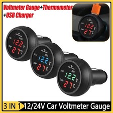 USB Car Charger Cigarette