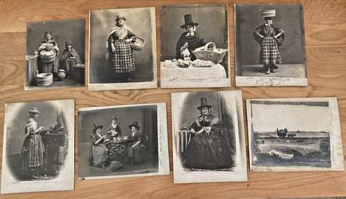 Victorian giant post cards - victorian,