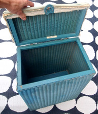 Vintage ' Lloyd Loom Lusty