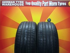 245 50 18 Pirelli Cinturato P7 RSC 2455018  Part Worn Summer x2 (F429) LOW GRADE