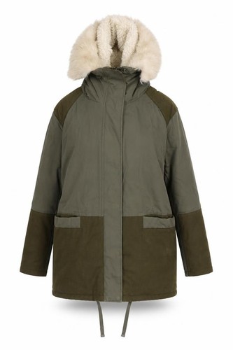 Topshop womens parka - womens, coat