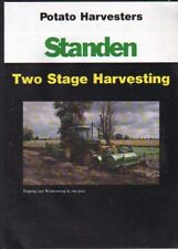 Standen Two Stage Potato Harvesting Brochure Leaflet
