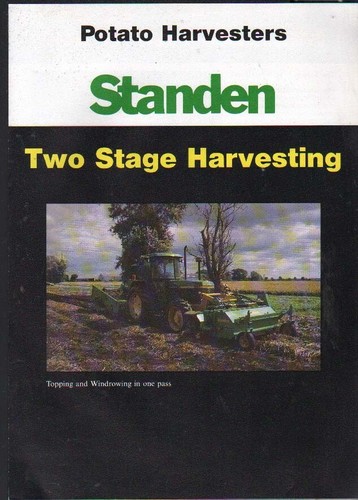 Standen two stage potato - standen,