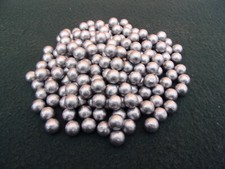 1kg 9.6mm approx round lead balls catapult slingshot ammo 190 balls approx 