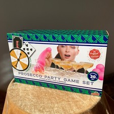 Prosecco Party Game Set (NIB)