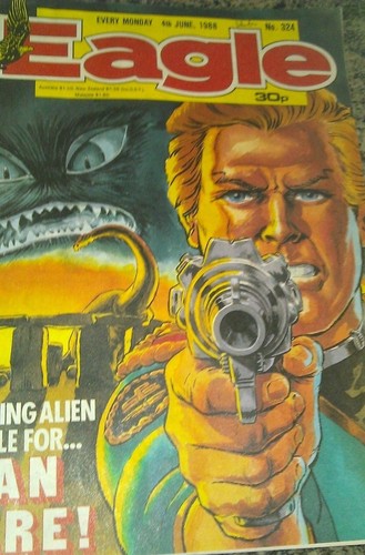 Eagle comic x - ",