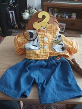 Build A Bear Workshop Sheriff's Outfit - Shorts, Shirt, Hat and Gun Holster Set