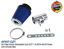 Air Filter induction Kit for Mitsubishi Colt CZT 1.5 Z27A 4G15 Turbo SMART For4