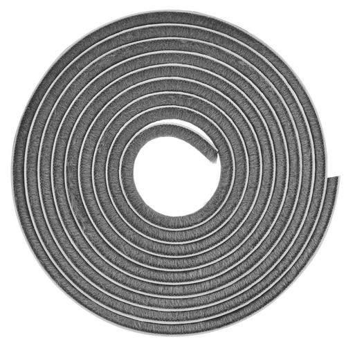 Brown self adhesive draught - self,