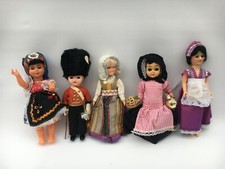 DOLLS  in National Costume x 5