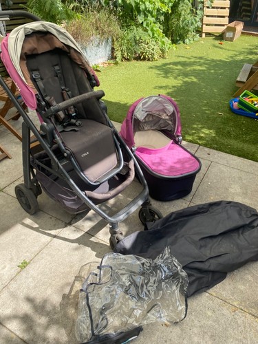 Uppababy cruz pushchair - uppababy, +