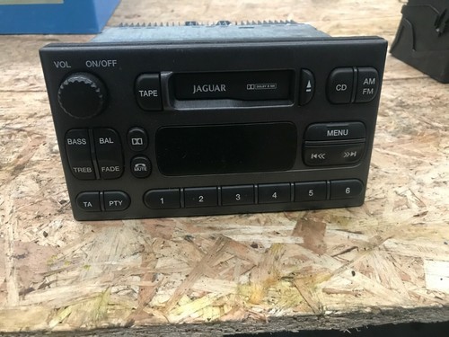 Jaguar type radio cassette - jaguar, s