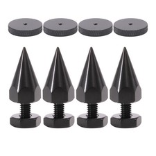 8x Carbon Iron M6 Thread