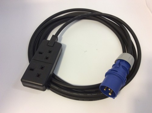 16a plug 13a - (blu, or