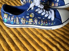 Unique Jame Rizzi Fila Trainers - Size 9