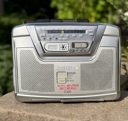 Aiwa stereo cassette recorder - aiwa,
