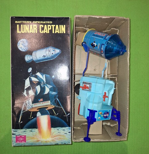 Vintage space toy - vintage,