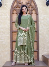 Indian Bollywood Designer Dress Salwar Kameez Suit Party Wear Wedding Readymade