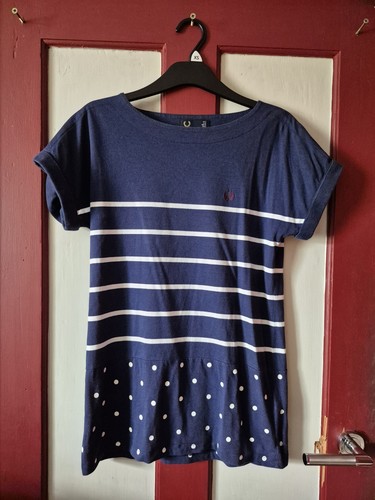 Fred perry navy blue striped - perry,