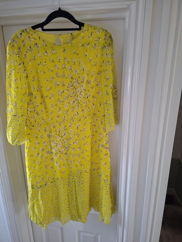 Bennett lemon floral silk - bennett,