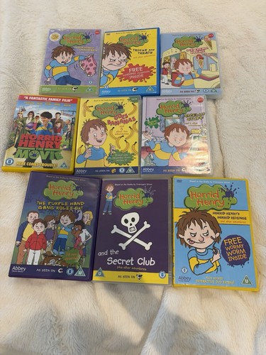 Horrid henry piece dvd - piece,