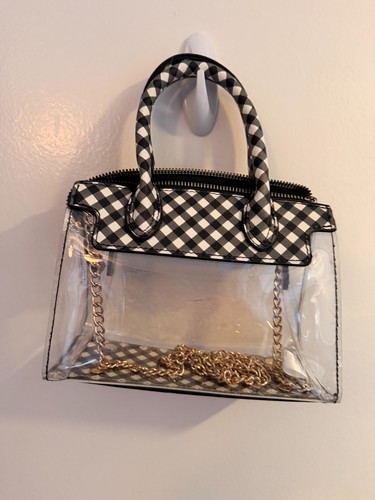 Small clear purse - clear,
