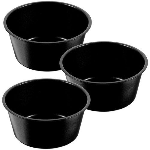 3pcs round shape - round, cup