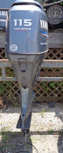 Used 2006 yamaha 115 - 115, f115