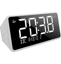 DAB Radio Alarm Clock Bush
