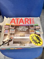 Atari 2600 junior Black Tested