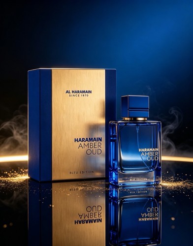 Haramain amber oud - al, bleu