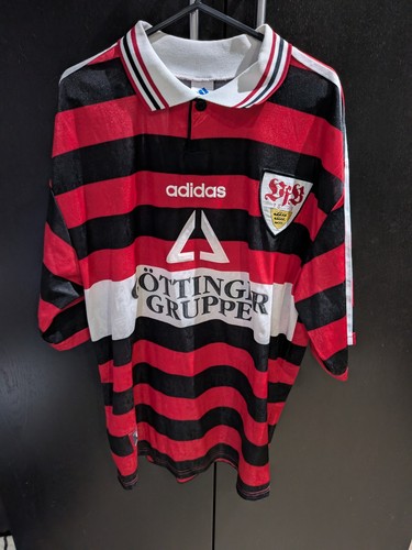 Stuttgart 1997 away shirt - away,