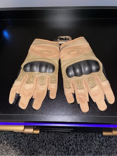 Oakley pilot gloves coyote tan - oakley,