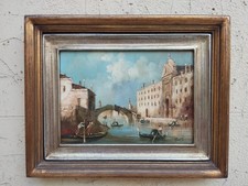 ANTIQUE PAINTING LAGOON OF