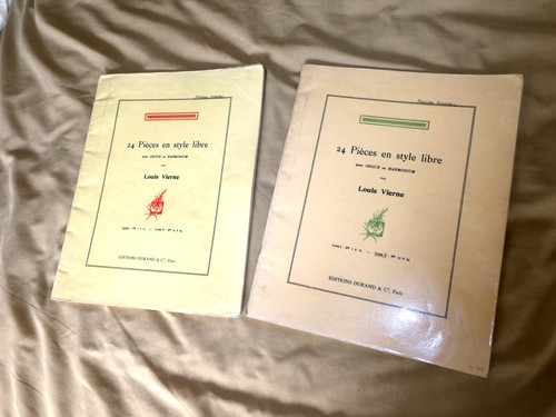 Louis vierne pieces en - pieces,