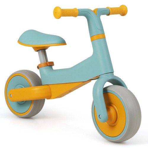 Kids balance scooter - balance, blue