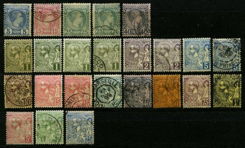 Coll lots 1885 1901 - lots, 1885-1901