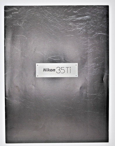 Nikon 35ti brochure - nikon,