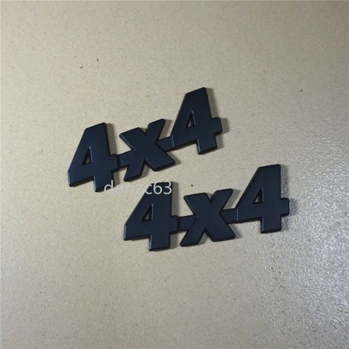 Matte black small 4x4 - matte,