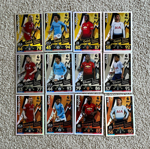 Topps match attax 2018 - topps,