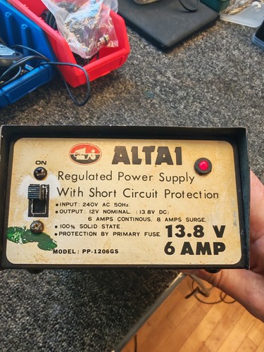 Altai 1206gs regulated dc - pp-1206gs,