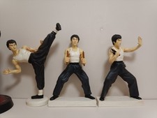 Set Of 3 Vintage Bruce Lee