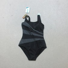 Zoggs Women's Black One Piece