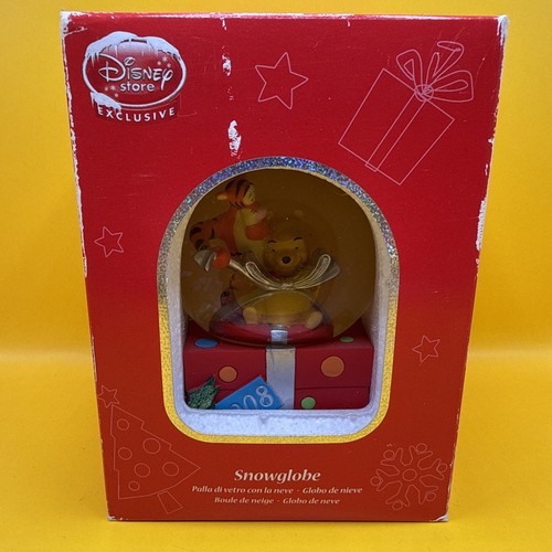 Disney christmas snow globe - christmas,