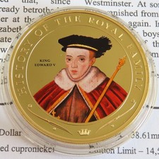 COOK ISLANDS 2010 KING EDWARD