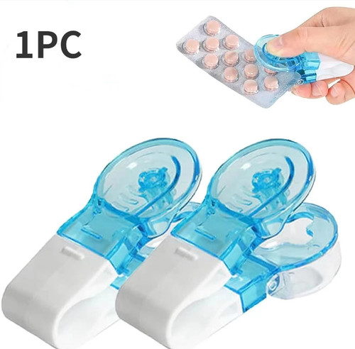 1pc portable pill dispenser - pill,