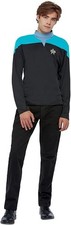 Licensed Adults Star Trek Science Uniform Top