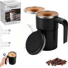 2-Pack Magnetic Self-Stirring